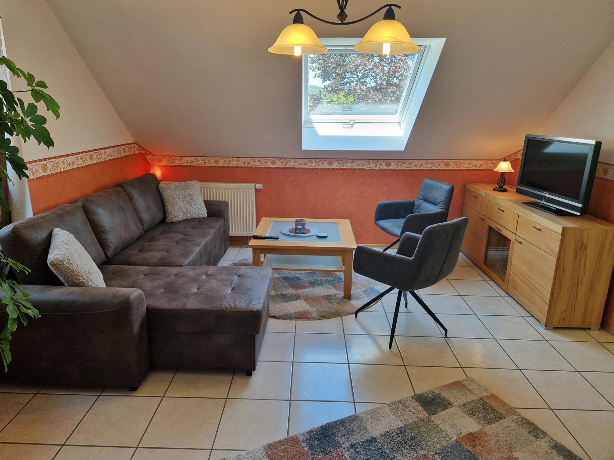 Großlittgen Ferienwohnung Flair מראה חיצוני תמונה