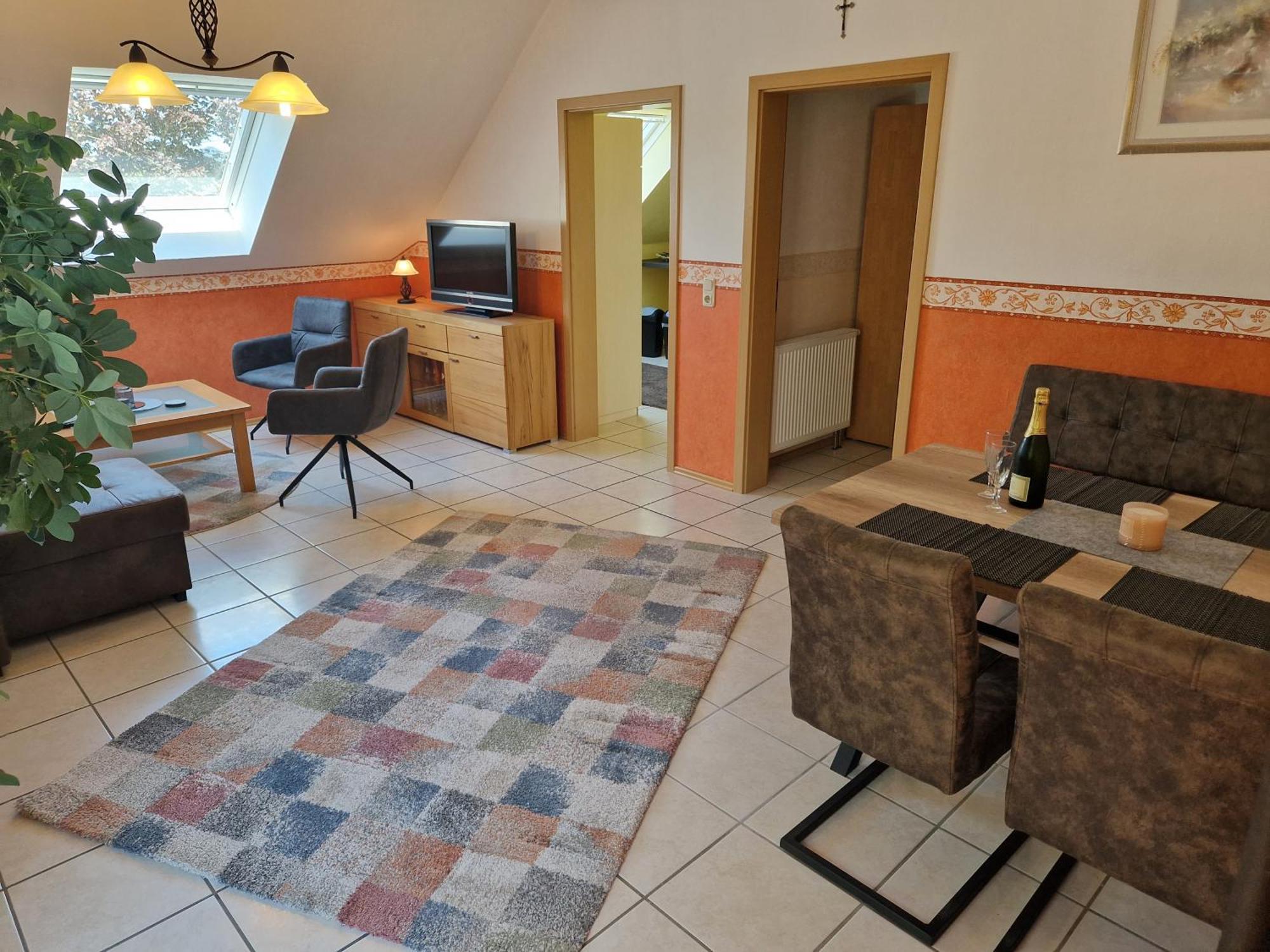 Großlittgen Ferienwohnung Flair מראה חיצוני תמונה